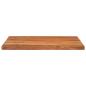 Preview: Tischplatte 90x80x3,8 cm Rechteckig Massivholz Akazie