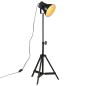 Preview: ARDEBO.de - Stehleuchte 25 W Schwarz 35x35x65/95 cm E27