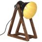 Preview: ARDEBO.de - Schreibtischlampe 25 W Schwarz 30x17x40 cm E27