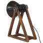 Preview: Schreibtischlampe 25 W Schwarz 30x17x40 cm E27