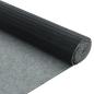Preview: Paravent Schwarz Breite 600 cm Höhe 165 cm Bambus