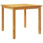 Preview: 3-tlg. Garten-Essgruppe 85x85x74 cm Massivholz Akazie