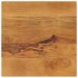 Preview: ARDEBO.de - Tischplatte 40x40x2,5 cm Quadratisch Massivholz Mango