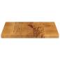 Preview: Tischplatte 40x40x3,8 cm Quadratisch Massivholz Mango