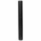 Preview: Balkon-Sichtschutz Schwarz 500x100 cm Poly Rattan