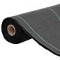Preview: Unkrautmembran Schwarz 1,5 x 50 m PP