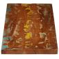 Preview: Tischplatte 110x30x3,8 cm Rechteckig Altholz Massiv