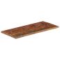 Preview: Tischplatte 120x60x1,5 cm Rechteckig Altholz Massiv