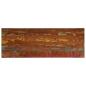Preview: ARDEBO.de - Tischplatte 140x50x2,5 cm Rechteckig Altholz Massiv