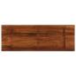 Preview: Tischplatte 140x50x2,5 cm Rechteckig Altholz Massiv