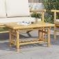 Preview: ARDEBO.de - Couchtisch 70x45x36 cm Bambus