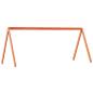Preview: Hochbett mit Dach Wachsbraun 75x190 cm Massivholz Kiefer