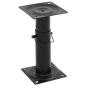 Preview: Bootssitz-Podest 360? Drehbar Verstellbar Stahl