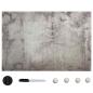 Preview: ARDEBO.de - Magnettafel Wandmontage Glas 60x40 cm