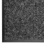 Preview: Fu?matte Waschbar Anthrazit 60x180 cm