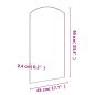 Preview: Spiegel 90x45 cm Glas