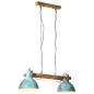 Preview: ARDEBO.de - Hängelampe 25 W Blau 85x28x109 cm E27