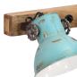 Preview: Wandleuchte 25 W Blau 90x25 cm E27