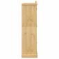 Preview: Kleiderschrank Corona 151,5x52x186 cm Massivholz Kiefer