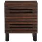 Preview: Nachttische 2 Stk. 40x34x46 cm Massivholz Mango