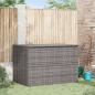 Preview: Garden-Auflagenbox Grau 150x100x100 cm Poly Rattan