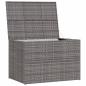 Preview: Garden-Auflagenbox Grau 150x100x100 cm Poly Rattan