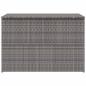 Preview: Garden-Auflagenbox Grau 150x100x100 cm Poly Rattan