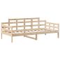 Preview: Tagesbett mit Dach 80x200 cm Massivholz Kiefer