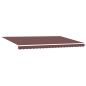 Preview: Markise Automatisch Braun 500x300 cm
