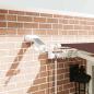 Preview: Markise Automatisch mit LED Braun 400x300 cm