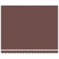 Preview: Markise Automatisch mit LED Braun 400x300 cm