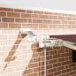 Preview: Markise Automatisch mit LED Braun 450x300 cm