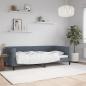 Preview: ARDEBO.de - Tagesbett Dunkelgrau 100x200 cm Samt