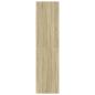 Preview: Kleiderschrank Sonoma-Eiche 30x50x200 cm Holzwerkstoff