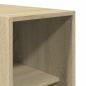 Preview: Kleiderschrank Sonoma-Eiche 30x50x200 cm Holzwerkstoff