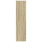 Preview: Kleiderschrank Sonoma-Eiche 80x50x200 cm Holzwerkstoff