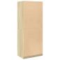 Preview: Kleiderschrank Sonoma-Eiche 80x50x200 cm Holzwerkstoff