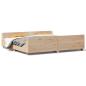 Preview: Massivholzbett ohne Matratze 200x200 cm Kiefer