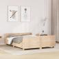 Preview: ARDEBO.de - Massivholzbett ohne Matratze 150x200 cm Kiefernholz