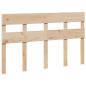 Preview: Massivholzbett ohne Matratze 160x200 cm Kiefernholz
