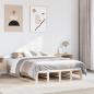 Preview: ARDEBO.de - Massivholzbett ohne Matratze 150x200 cm Kiefernholz