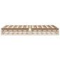 Preview: Massivholzbett ohne Matratze 150x200 cm Kiefernholz