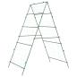 Preview: Pflanzennetz A-Rahmen 99x90x175,5 cm Stahl