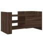 Preview: TV-Schrank Braun Eichen-Optik 80x35x40 cm Holzwerkstoff