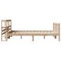 Preview: Massivholzbett ohne Matratze 160x200 cm Kiefernholz