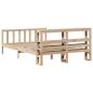 Preview: Massivholzbett ohne Matratze 160x200 cm Kiefernholz