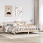 Preview: ARDEBO.de - Massivholzbett ohne Matratze 180x200 Kiefernholz