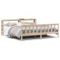 Preview: Massivholzbett ohne Matratze 180x200 Kiefernholz