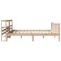 Preview: Massivholzbett ohne Matratze 180x200 Kiefernholz