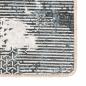Preview: Teppich Waschbar Mehrfarbig 160x230 cm